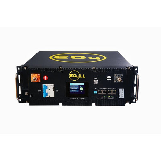 Green Vista Living EG4-LL Lithium Battery 12V 400AH Server Rack Battery EG4-LL-S12-400 | 10-Year Warranty Power Station