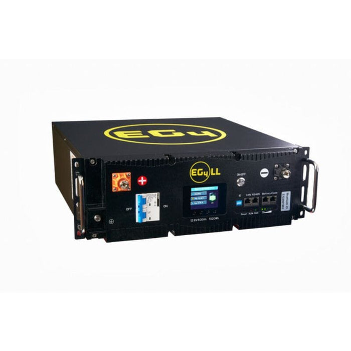 Green Vista Living EG4-LL Lithium Battery 12V 400AH Server Rack Battery EG4-LL-S12-400 | 10-Year... Power Station - Close-Up