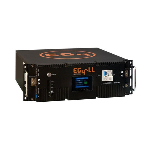 Green Vista Living EG4-LL Lithium Battery 24V 200AH Server Rack Battery EG4-LL-S24-200 | 10-Year Warranty Power Station