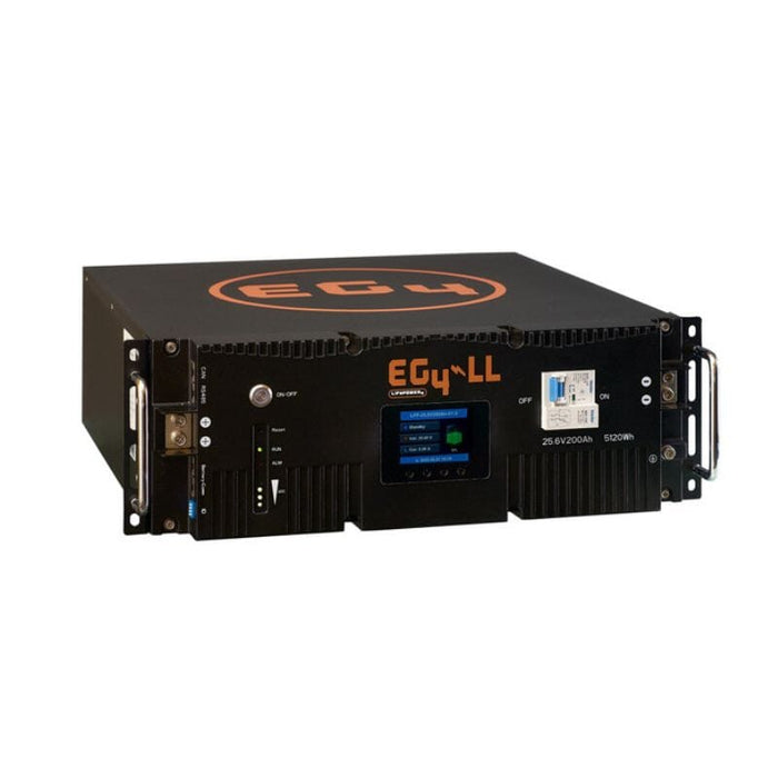 Green Vista Living EG4-LL Lithium Battery 24V 200AH Server Rack Battery EG4-LL-S24-200 | 10-Year Warranty Power Station
