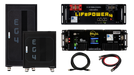EG4 48V Battery Starter Kit, Choose Between LL-S or LifePower4 and Server Rack of Choice, Up to 30.72kWh of Battery Power - Urban Supply Inc