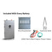 Green Vista Living EG4 WallMount Indoor Battery 48V 314Ah | 16kWh UL9540A Self-Heating Power Accessories - Close-Up
