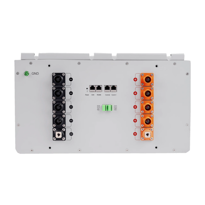 Green Vista Living EG4 WallMount Indoor Battery 48V 314Ah | 16kWh UL9540A Self-Heating Power Accessories - Lifestyle View