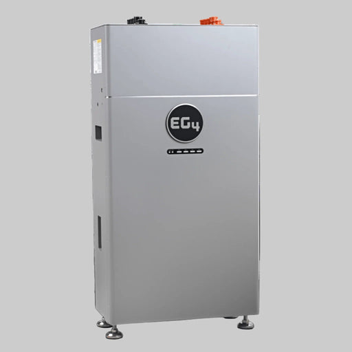 Green Vista Living EG4 WallMount Indoor Battery 48V 314Ah | 16kWh UL9540A Self-Heating Power Accessories - Side View