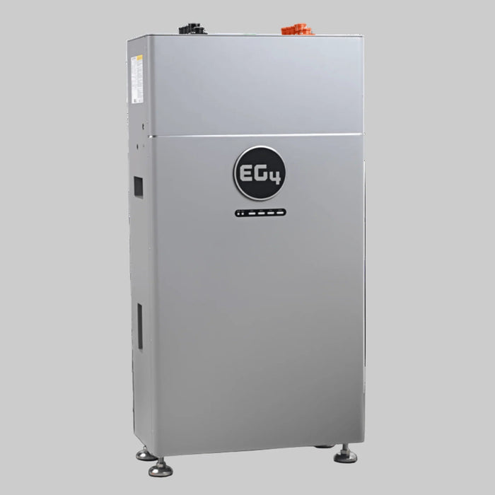 Green Vista Living EG4 WallMount Indoor Battery 48V 314Ah | 16kWh UL9540A Self-Heating Power Accessories - Side View