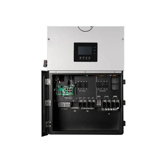 Green Vista Living EG4 18k PV Hybrid Inverter 18000W PV Input EG4-18KPV-12LV - Installation View