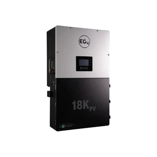 Green Vista Living EG4 18k PV Hybrid Inverter 18000W PV Input EG4-18KPV-12LV - Side View