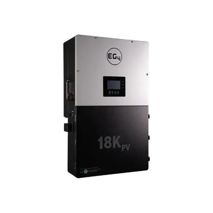 Green Vista Living EG4 18k PV Hybrid Inverter 18000W PV Input EG4-18KPV-12LV - Side View