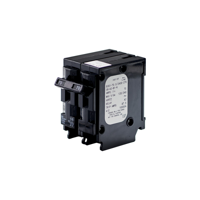 EG4 Electronics BSB 70A AC Circuit Breaker Compatible with