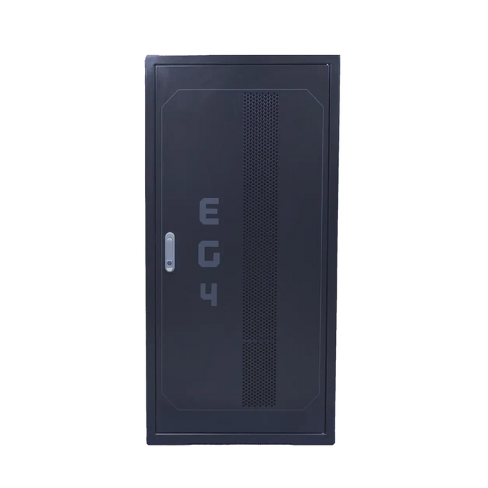 EG4 Enclosed Battery Rack Pre-Assembled 6 Slot Capacity