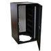 Green Vista Living EG4 Enclosed 6 Slot Battery Rack [Pre-Assembled] | Wheels Included | Bus... Power Accessories - Side View