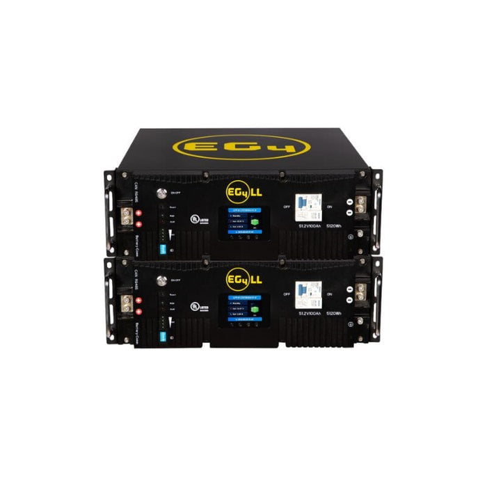 Green Vista Living EG4-LL-S 48V 100AH 5.12kWh Server Rack Battery Power Station - View 14