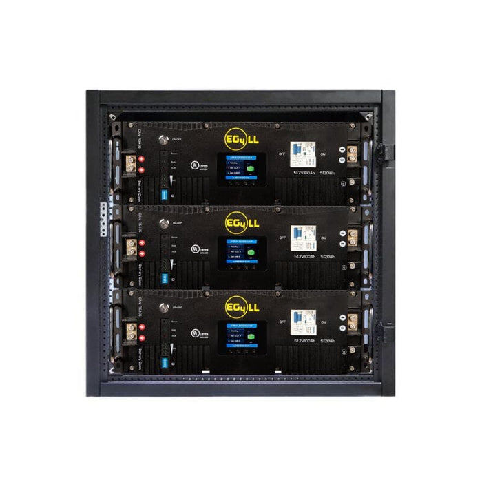 Green Vista Living EG4-LL-S 48V 100AH 5.12kWh Server Rack Battery Power Station - View 13