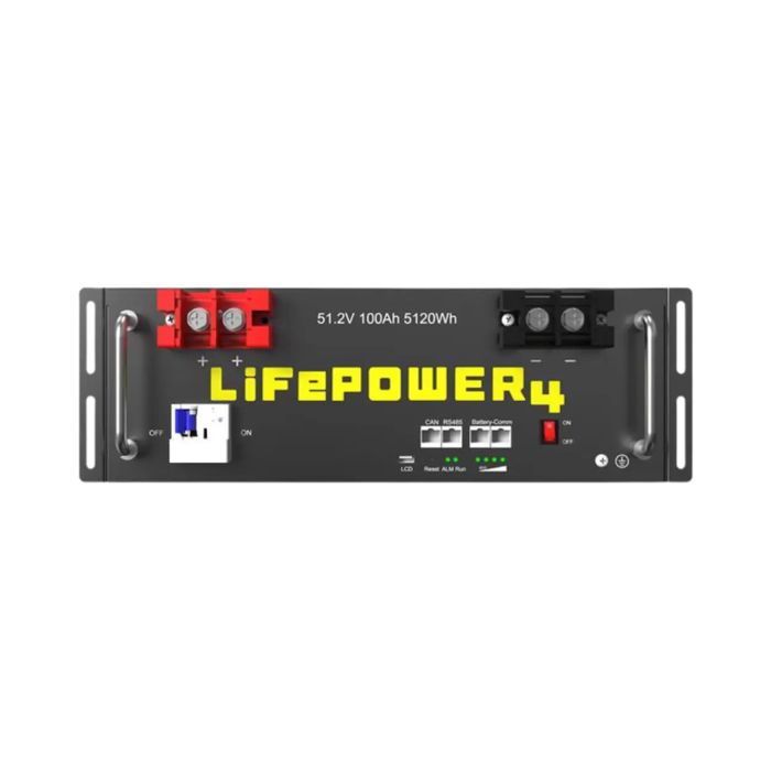 EG4 LifePower4 48V v2 100Ah Lithium Iron Phosphate Battery
