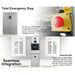 Green Vista Living EG4 18K PowerPro ESS 14.3kWh - 28.6kWh Capacity | EG4-18Kpv & EG4-PowerPro... Power Station - Detail View