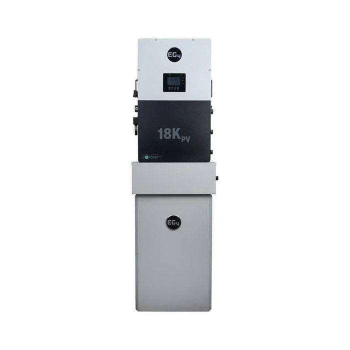 Green Vista Living EG4 18K PowerPro ESS 14.3kWh - 28.6kWh Capacity | EG4-18Kpv &... Power Station - Lifestyle View