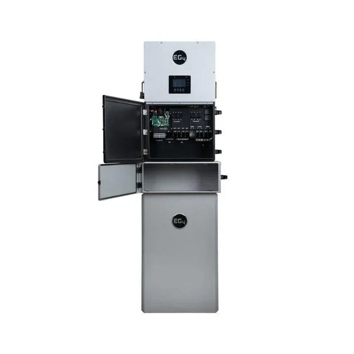 Green Vista Living EG4 18K PowerPro ESS 14.3kWh - 28.6kWh Capacity | EG4-18Kpv & EG4-PowerPro WallMount... Power Station