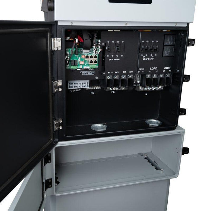 Green Vista Living EG4 18K PowerPro ESS 14.3kWh - 28.6kWh Capacity | EG4-18Kpv & EG4-PowerPro... Power Station - Dimensions
