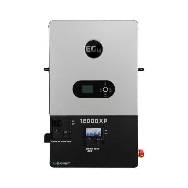 Green Vista Living EG4 12,000XP Off-Grid Inverter V2 48V Split Phase | 24kW PV Input 12kW Power Output