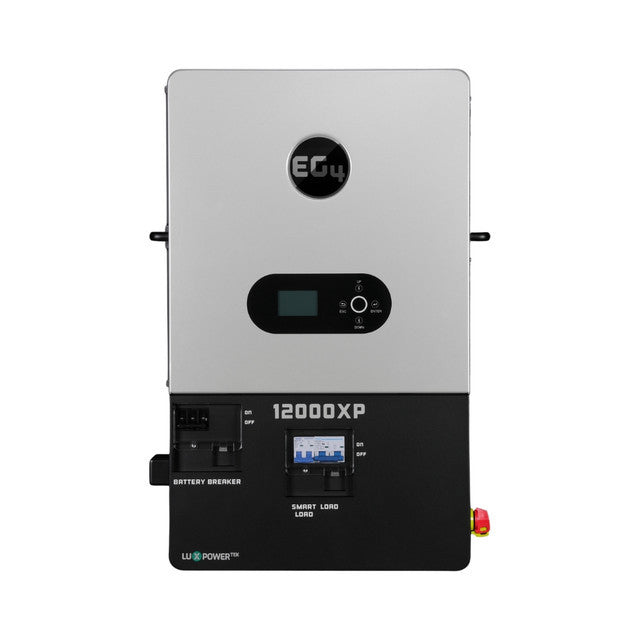 EG4 12000XP Off-Grid Inverter & Server Rack Bundle {BNDL-E0027} - front view of EG4 12000XP Off-Grid Inverter 