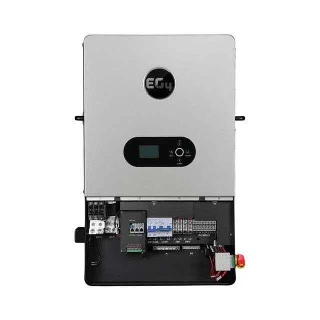 Green Vista Living EG4 12,000XP Off-Grid Inverter V2 48V Split Phase | 24kW PV Input 12kW Power Output - Close-Up