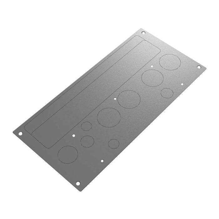 Green Vista Living EG4 Conduit Box Top Plate | Compatible with EG4 12000XP Off-Grid Inverter Bathroom Vanity