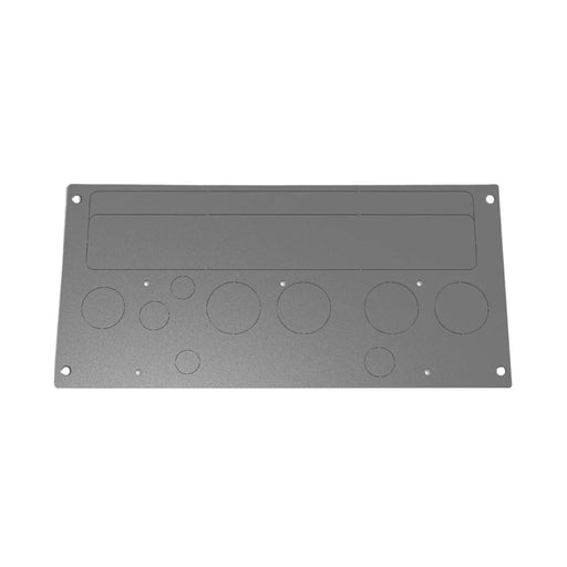 Green Vista Living EG4 Conduit Box Top Plate | Compatible with EG4 12000XP Off-Grid Inverter Bathroom Vanity - Side View