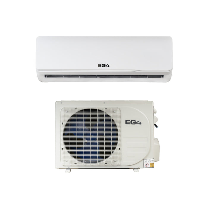 EG4 24k Hybrid Solar Powered Mini Split Kit (R32) - EG4 24k BTU Hybrid Solar Mini Split