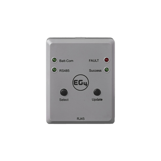 EG4 Battery Firmware Adapter - Front View EG4 Battery Firmware Adapter