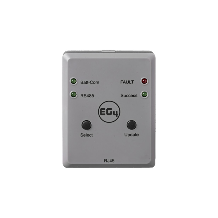 EG4 Battery Firmware Adapter - Front View EG4 Battery Firmware Adapter