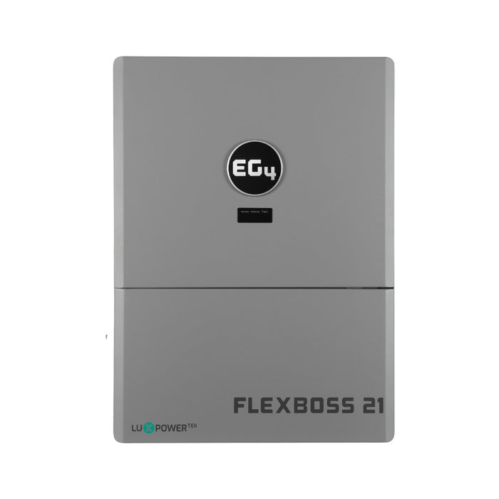 EG4 FlexBOSS21 & EG4-WallMount Battery Bundle [BNDL-E0022] - EG4 FlexBOSS21 front facing