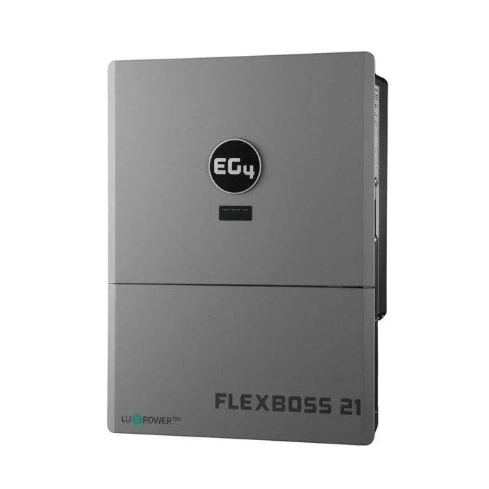 Green Vista Living EG4 FlexBOSS21 16kw AC Hybrid Inverter | 48V Split Phase | 21kW PV Input - Detail View