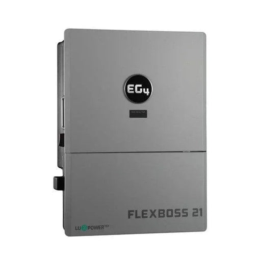 Green Vista Living EG4 FlexBOSS21 16kw AC Hybrid Inverter | 48V Split Phase | 21kW PV Input - Side View