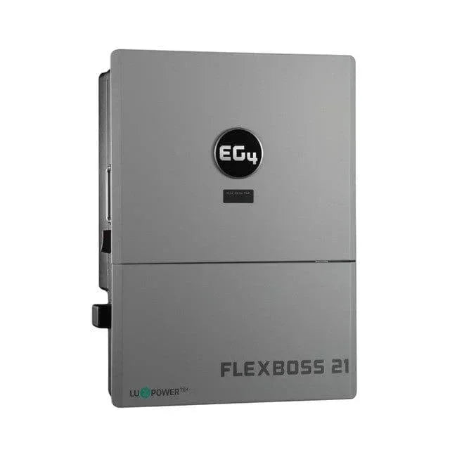 Green Vista Living EG4 FlexBOSS21 16kw AC Hybrid Inverter | 48V Split Phase | 21kW PV Input - Side View
