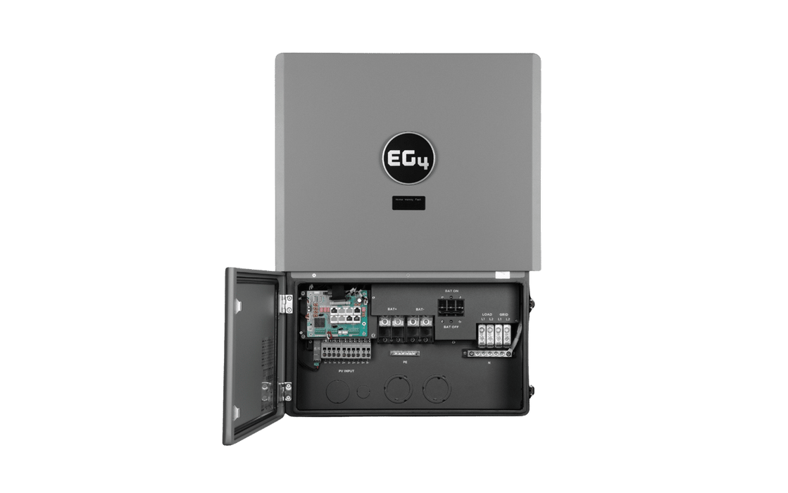 Green Vista Living EG4 System Management Kit (Inverter & MID) Generator - Detail View