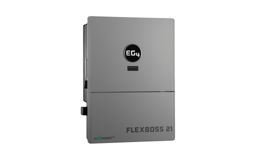 Green Vista Living EG4 System Management Kit (Inverter & MID) Generator - Side View