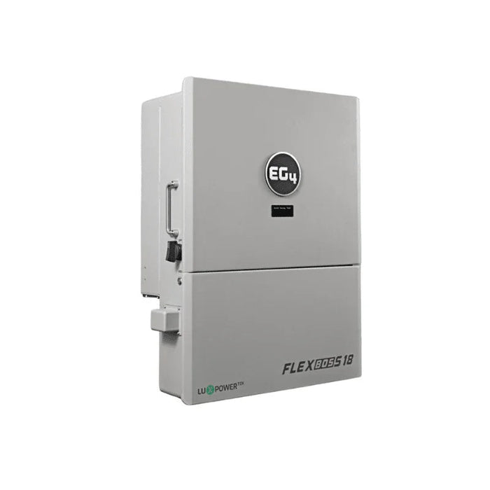 Green Vista Living EG4 FlexBOSS18 13kW AC Hybrid Inverter | 48V Split Phase | 18kW PV Input - Side View