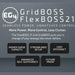 Green Vista Living EG4 FlexBOSS21 16kw AC Hybrid Inverter | 48V Split Phase | 21kW PV Input - Dimensions