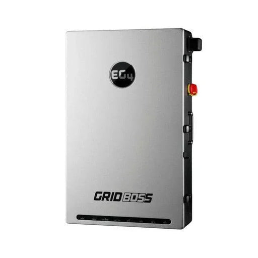 Green Vista Living EG4 GridBOSS MID 200A Service Entrance v3.1 Power Inverter - Side View