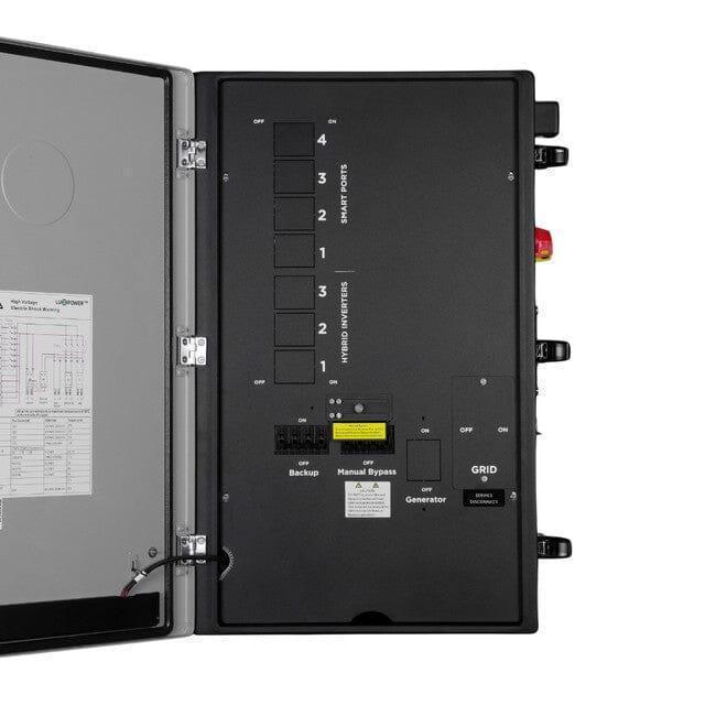 Green Vista Living EG4 GridBOSS MID 200A Service Entrance v3.1 Power Inverter - Close-Up