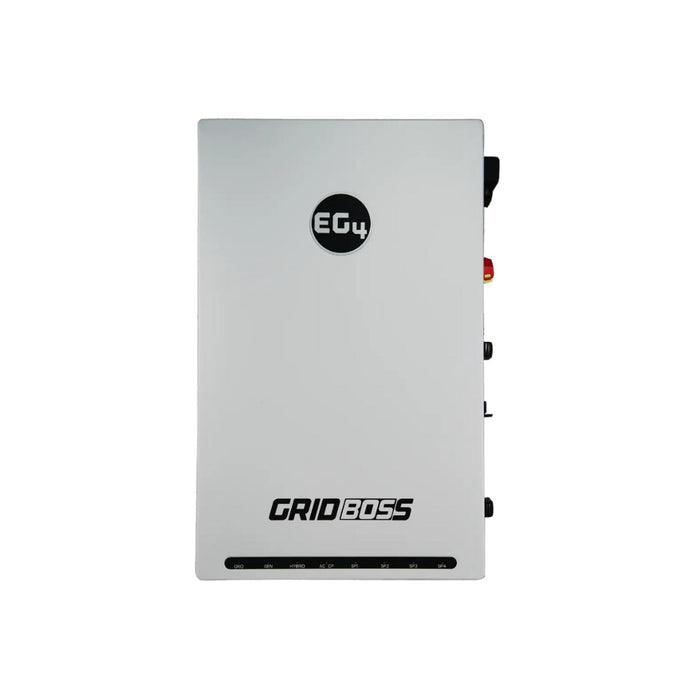 EG4 FlexBOSS18 & GridBOSS Smart Home Energy Control Bundle {BNDL-E0021} - front face view of EG4 GridBOSS MID 