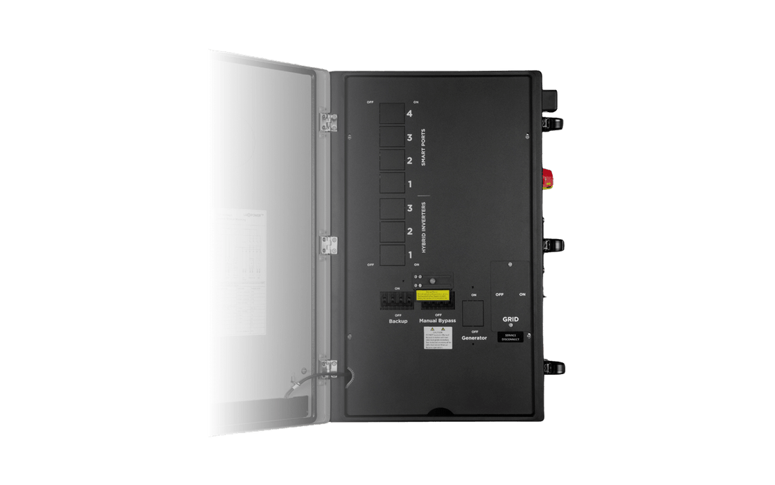 Green Vista Living EG4 System Management Kit (Inverter & MID) Generator - Dimensions
