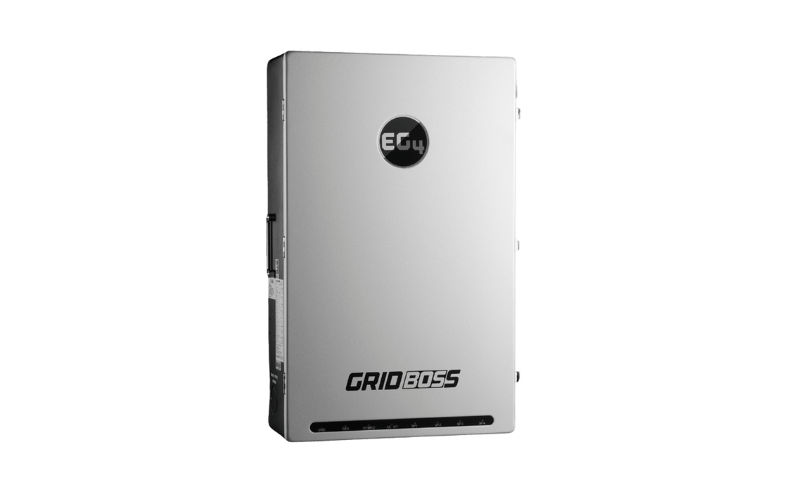 Green Vista Living EG4 System Management Kit (Inverter & MID) Generator - Lifestyle View