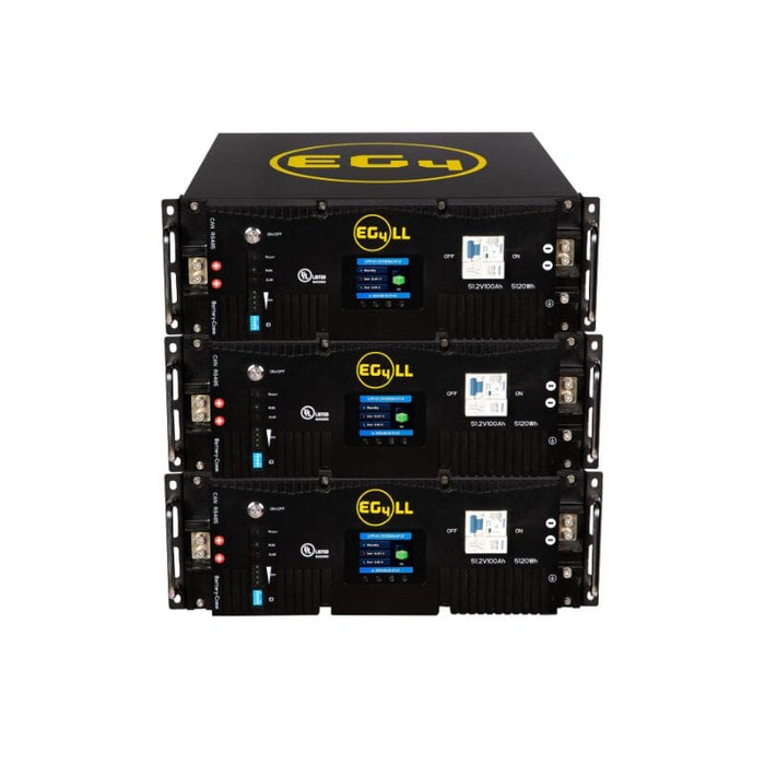 Green Vista Living EG4-LL-S 48V 100AH 5.12kWh Server Rack Battery Power Station - View 18