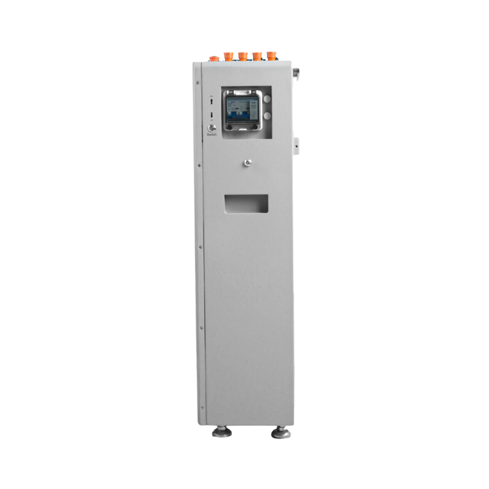 Green Vista Living EG4 AllWeather 16kWh WallMount Battery 48V 314Ah Power Station - Close-Up
