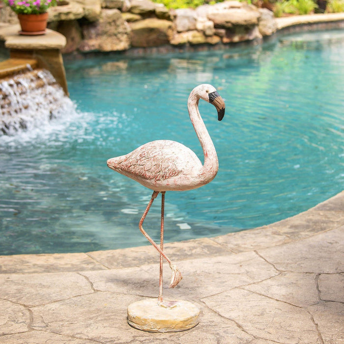 Park Hill Collection Coastal Cottage Lula Flamingo EGG20010 Park Hill Collection