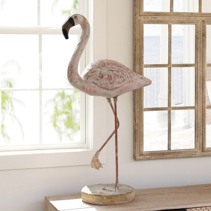 Park Hill Collection Coastal Cottage Lula Flamingo EGG20010 Park Hill Collection