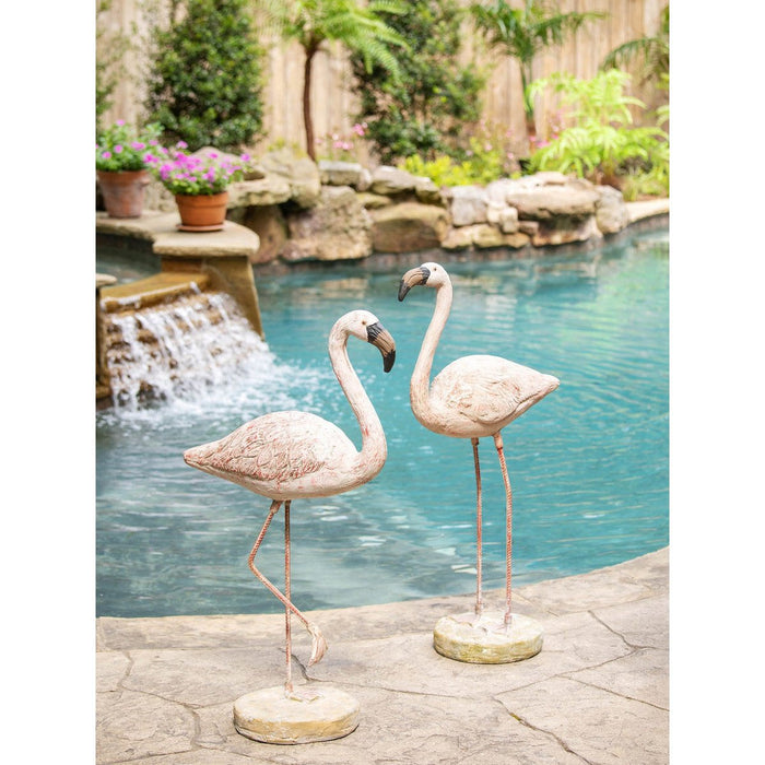 Park Hill Collection Coastal Cottage Lula Flamingo EGG20010 Park Hill Collection