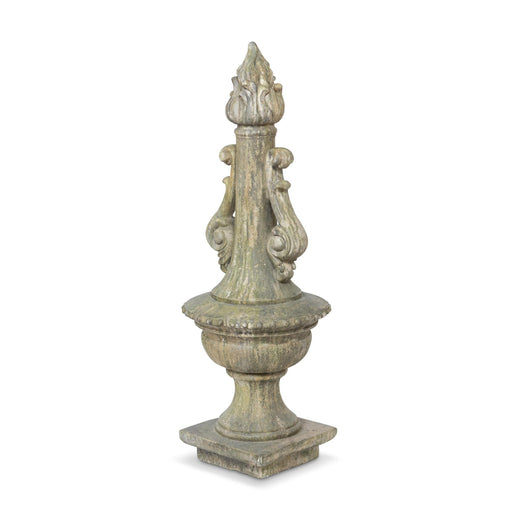 Park Hill Collection Courtyard Garden Torch Statue