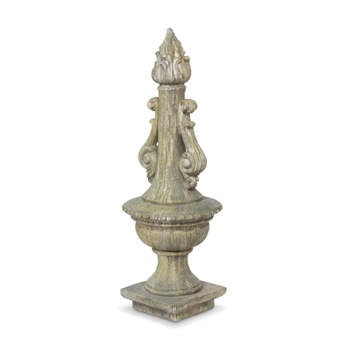 Park Hill Collection Courtyard Garden Torch Statue